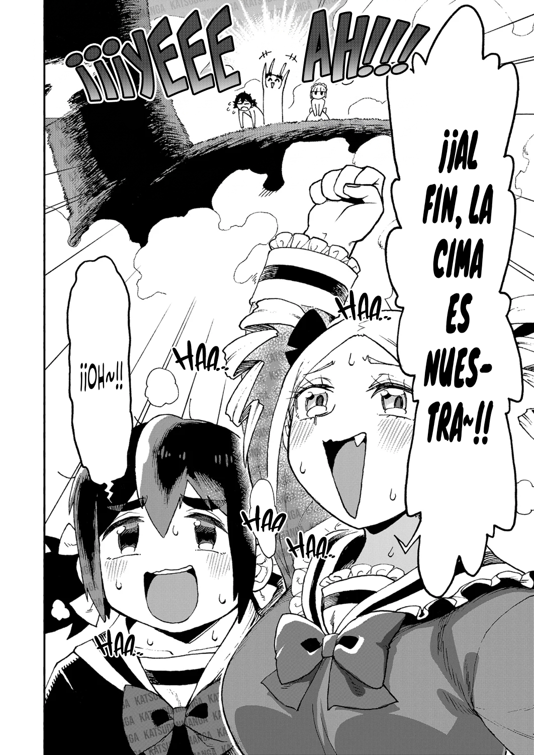 ¡Es mi primera vez! La señorita Okumi se la pasa elogiando a su amiga jodida Capitulo 3 página 7