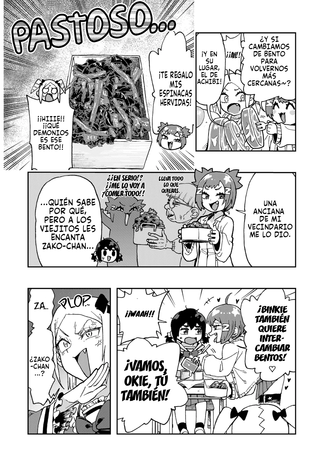 ¡Es mi primera vez! La señorita Okumi se la pasa elogiando a su amiga jodida Capitulo 4 página 10