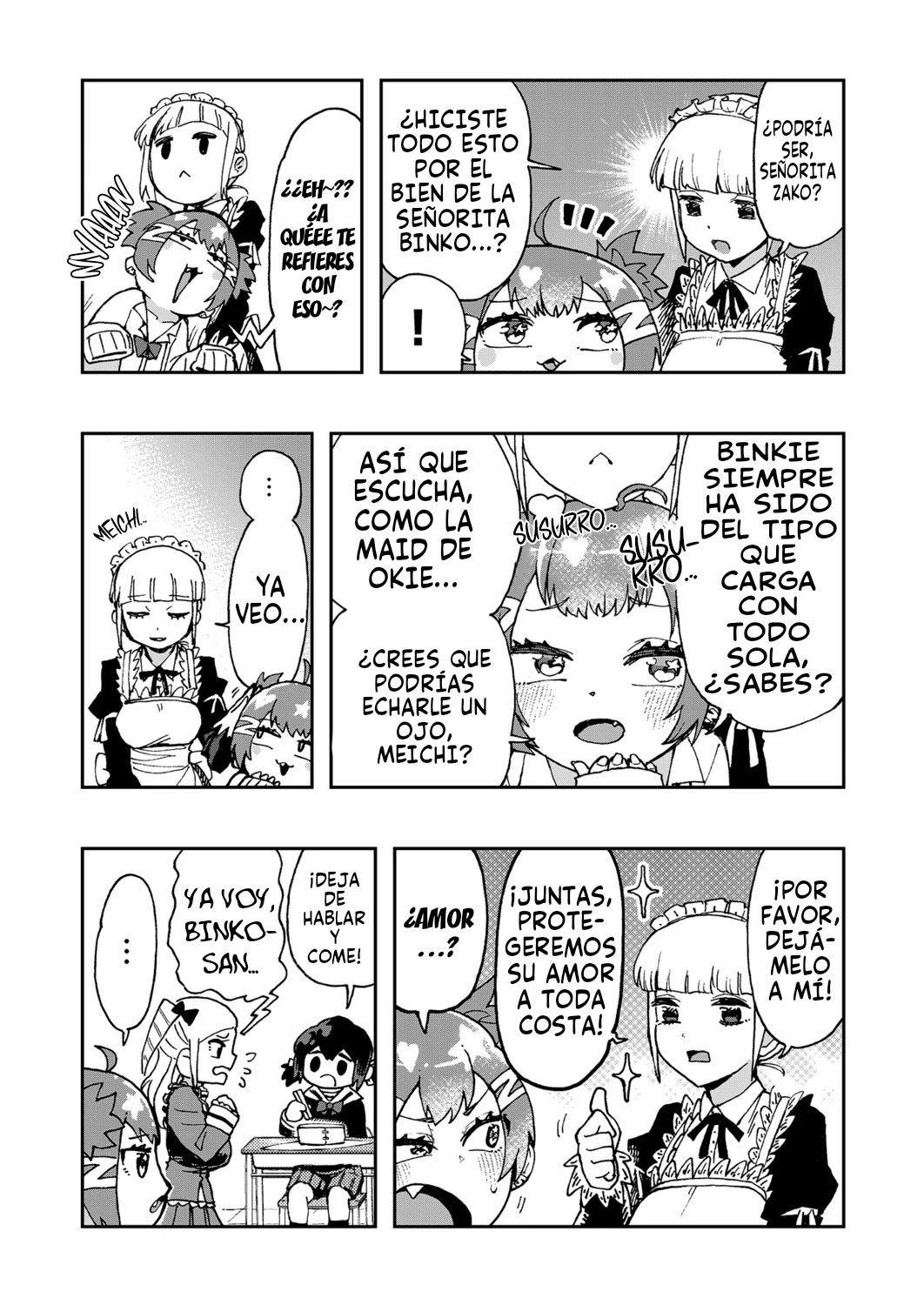 ¡Es mi primera vez! La señorita Okumi se la pasa elogiando a su amiga jodida Capitulo 4 página 17