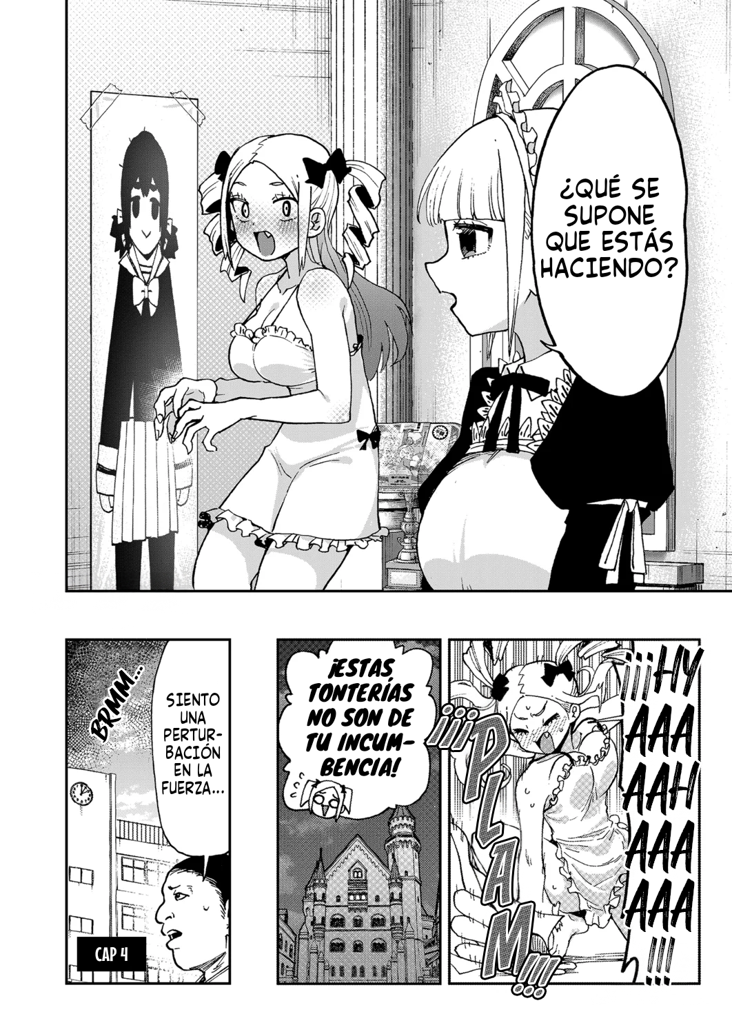 ¡Es mi primera vez! La señorita Okumi se la pasa elogiando a su amiga jodida Capitulo 4 página 3