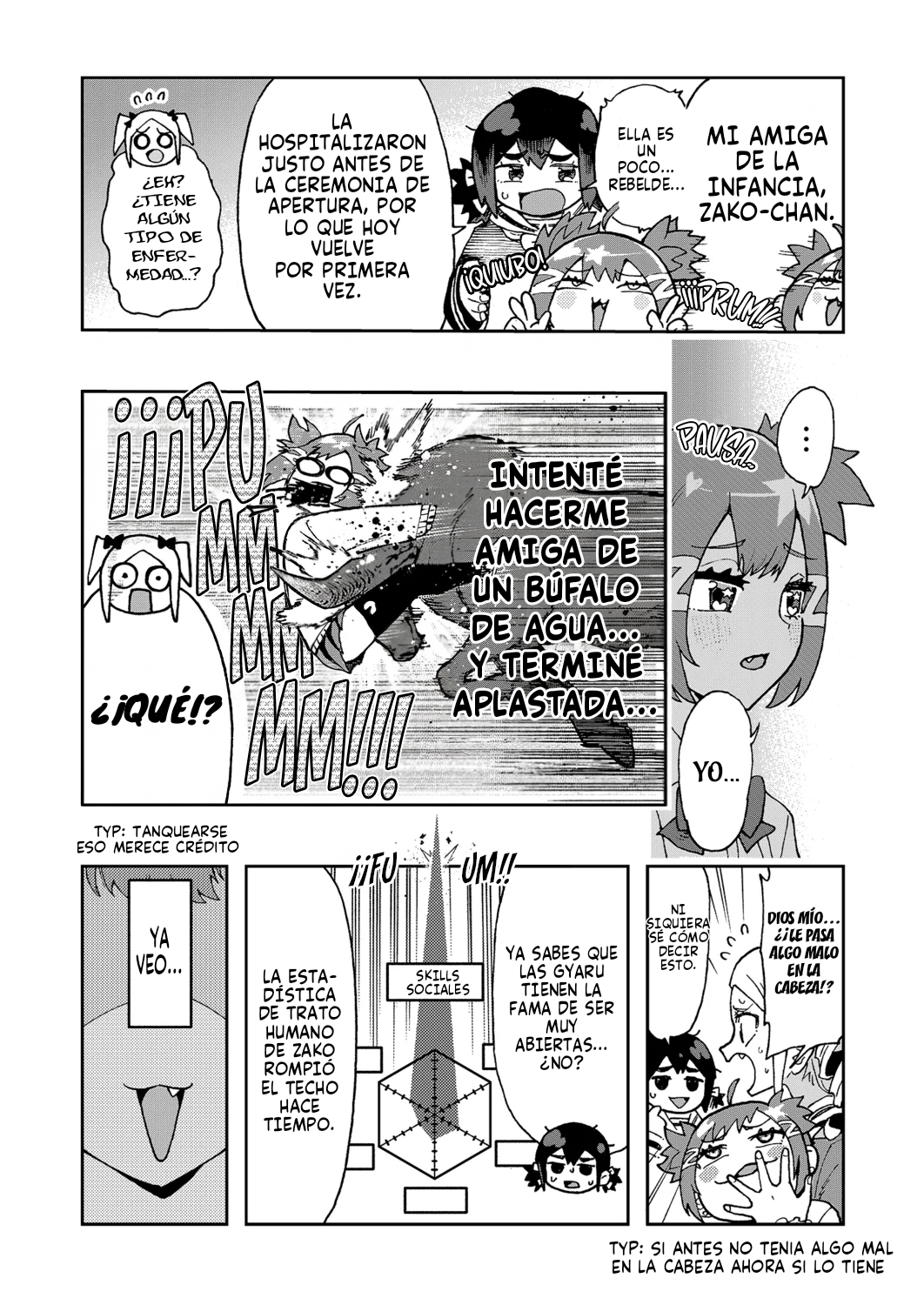 ¡Es mi primera vez! La señorita Okumi se la pasa elogiando a su amiga jodida Capitulo 4 página 7
