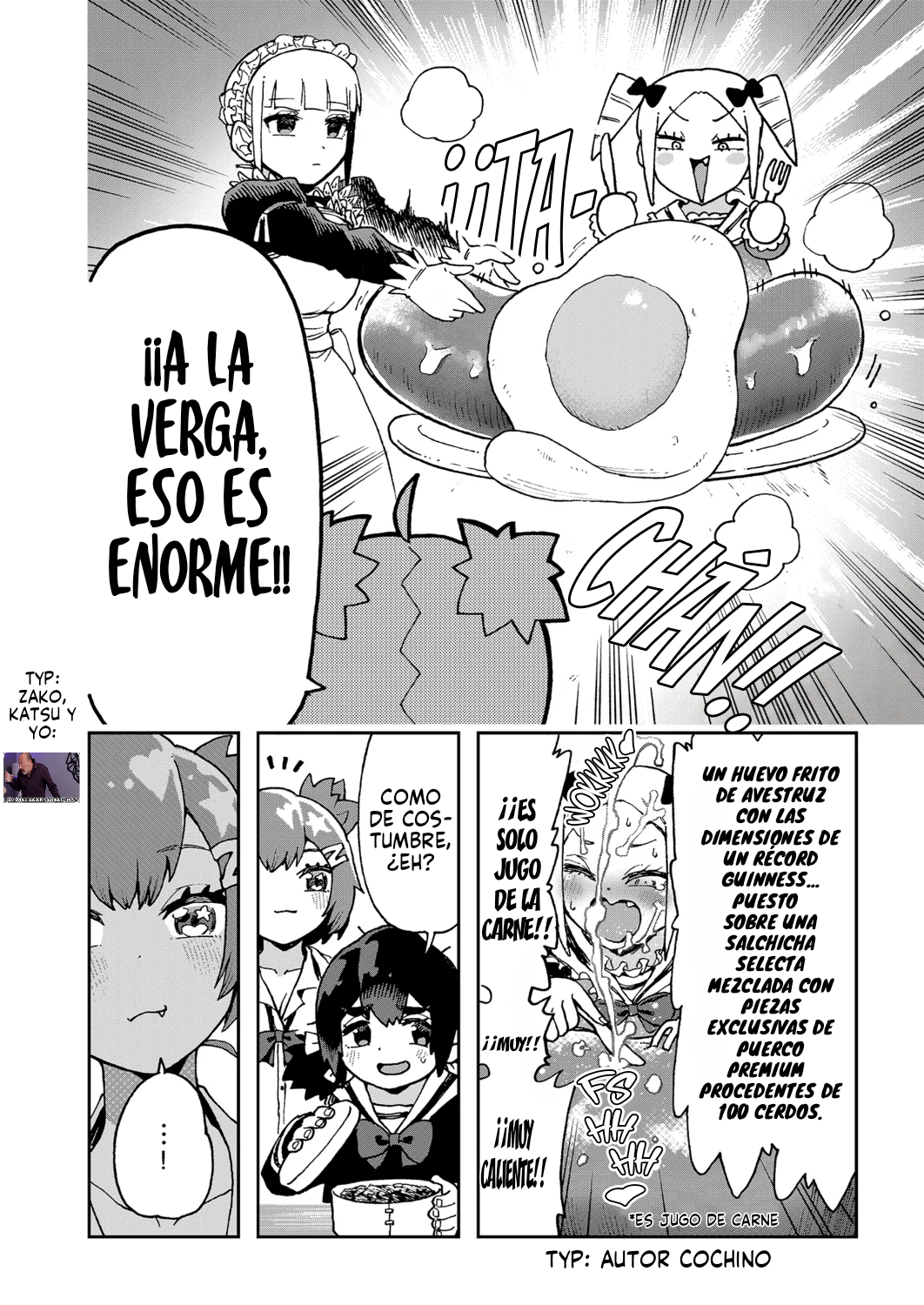 ¡Es mi primera vez! La señorita Okumi se la pasa elogiando a su amiga jodida Capitulo 4 página 9