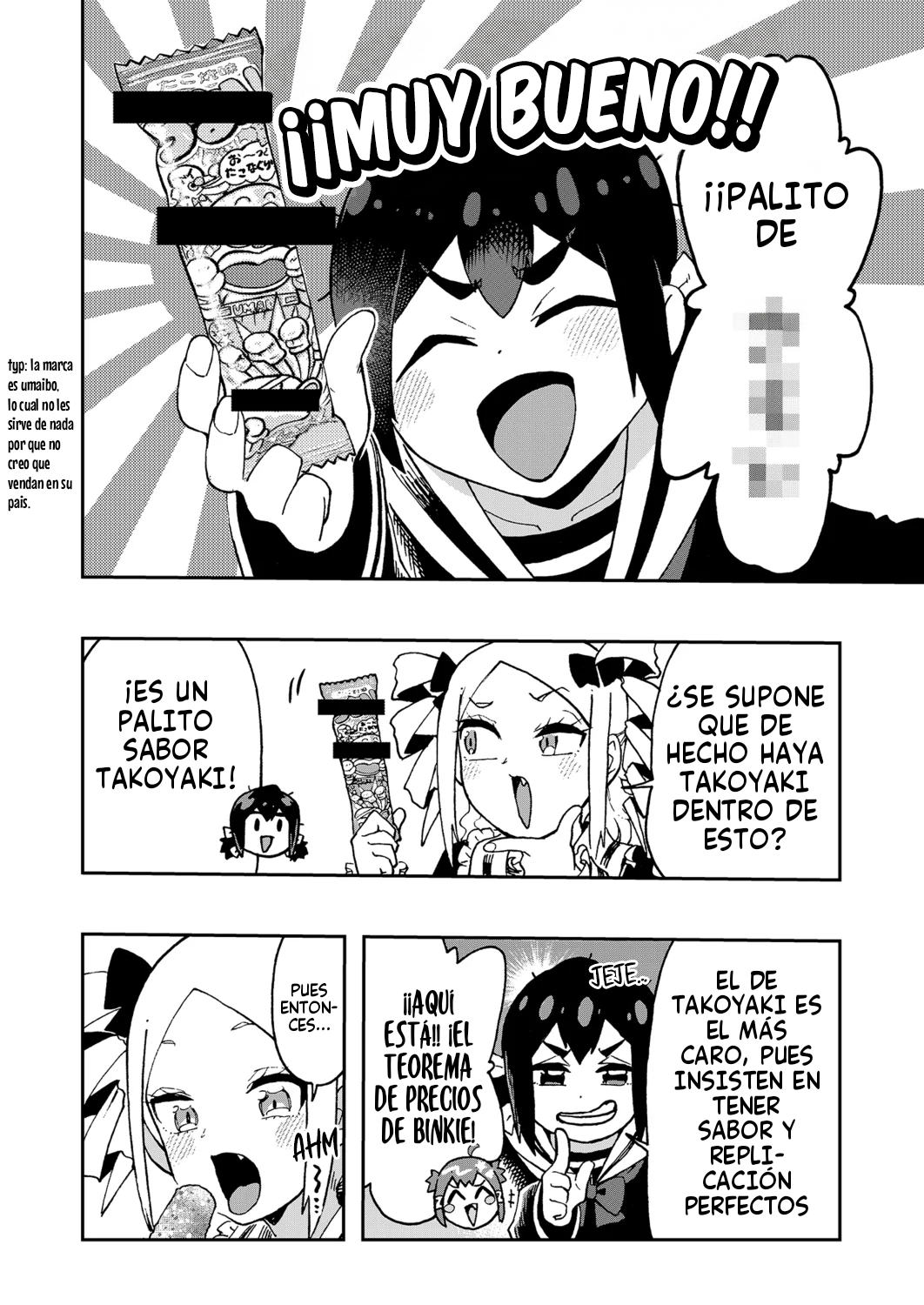 ¡Es mi primera vez! La señorita Okumi se la pasa elogiando a su amiga jodida Capitulo 5 página 11