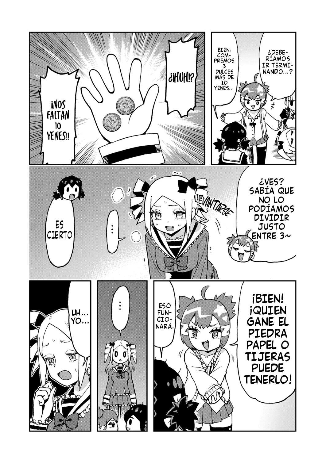 ¡Es mi primera vez! La señorita Okumi se la pasa elogiando a su amiga jodida Capitulo 5 página 16