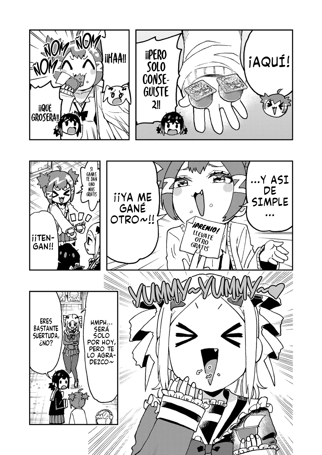 ¡Es mi primera vez! La señorita Okumi se la pasa elogiando a su amiga jodida Capitulo 5 página 18