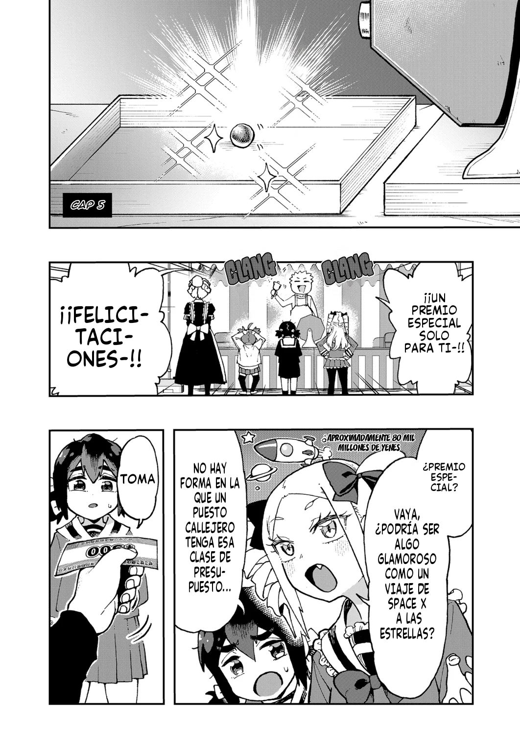 ¡Es mi primera vez! La señorita Okumi se la pasa elogiando a su amiga jodida Capitulo 5 página 2