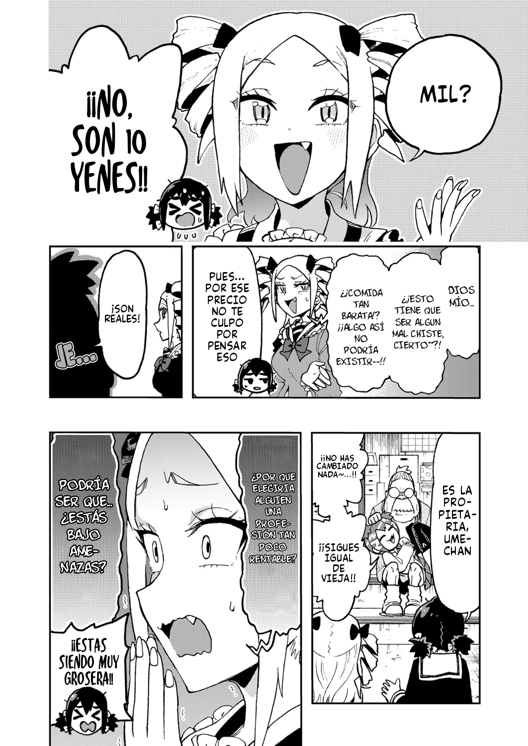 ¡Es mi primera vez! La señorita Okumi se la pasa elogiando a su amiga jodida Capitulo 5 página 5