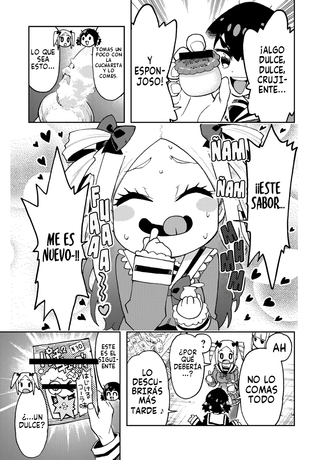 ¡Es mi primera vez! La señorita Okumi se la pasa elogiando a su amiga jodida Capitulo 5 página 8
