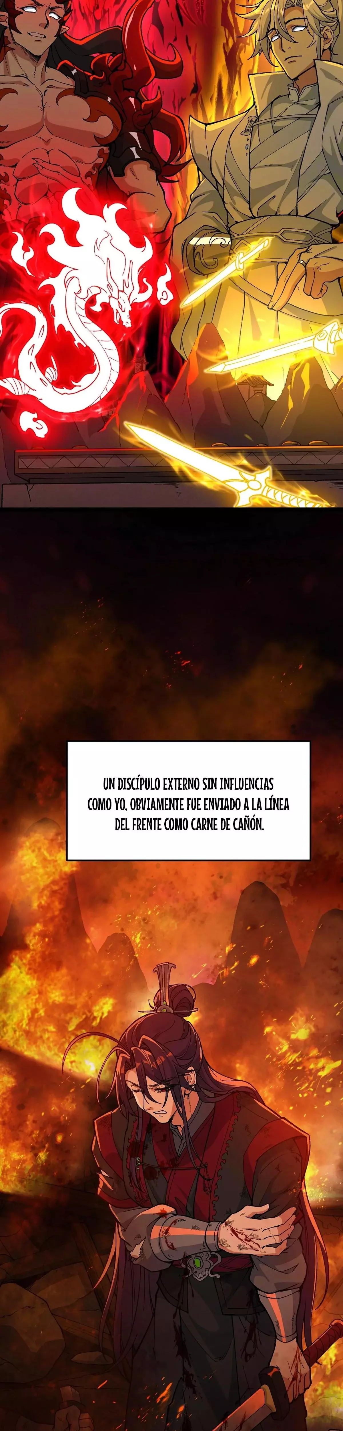 ¡Si la hada es cruel, entonces que se convierta en mi caldero de cultivo! Capitulo 1 página 11