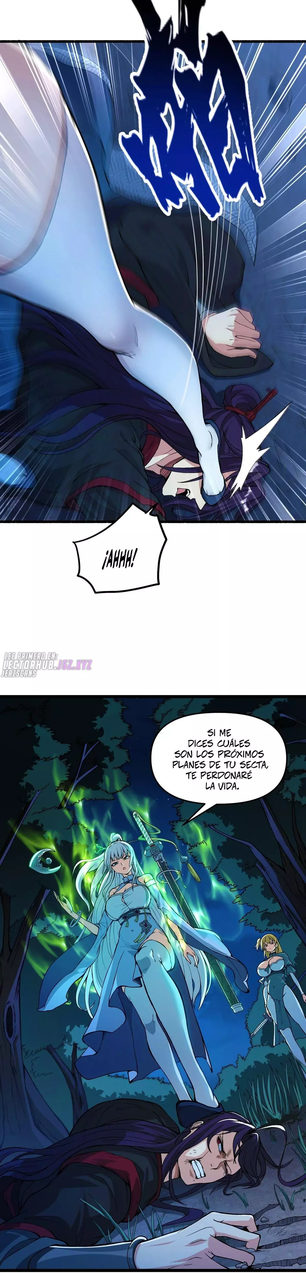 ¡Si la hada es cruel, entonces que se convierta en mi caldero de cultivo! Capitulo 1 página 18