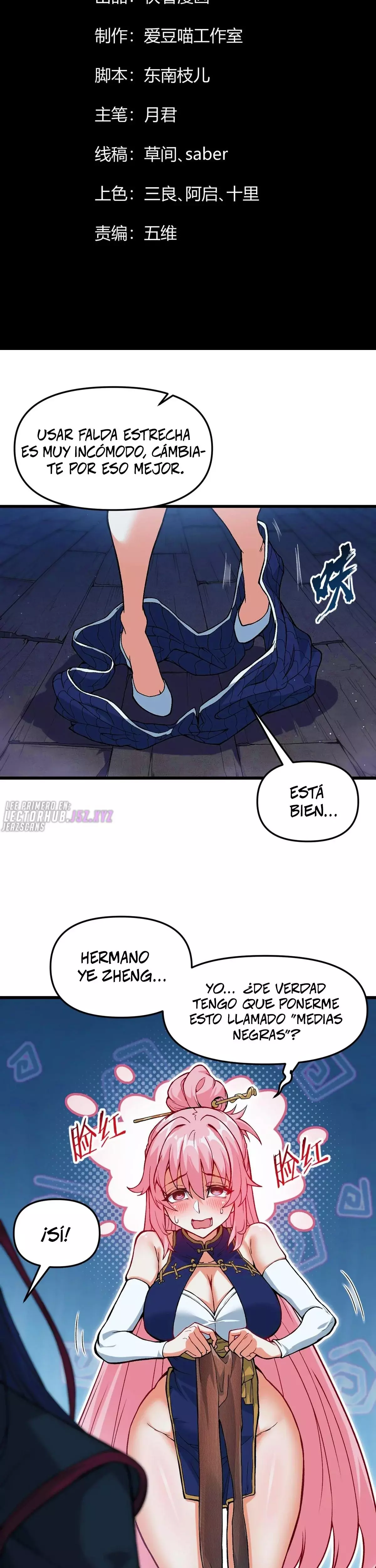 ¡Si la hada es cruel, entonces que se convierta en mi caldero de cultivo! Capitulo 1 página 2