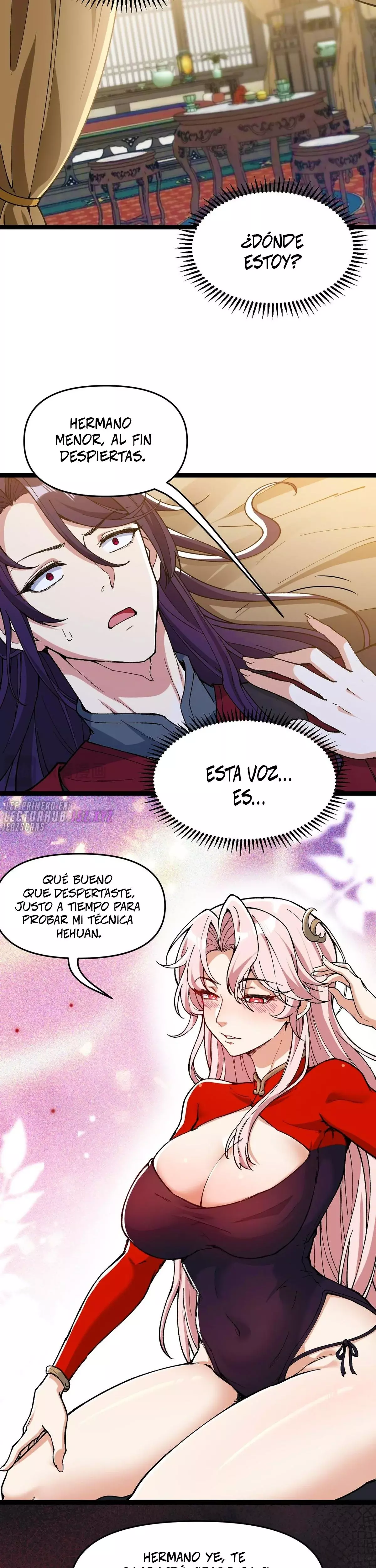 ¡Si la hada es cruel, entonces que se convierta en mi caldero de cultivo! Capitulo 1 página 30
