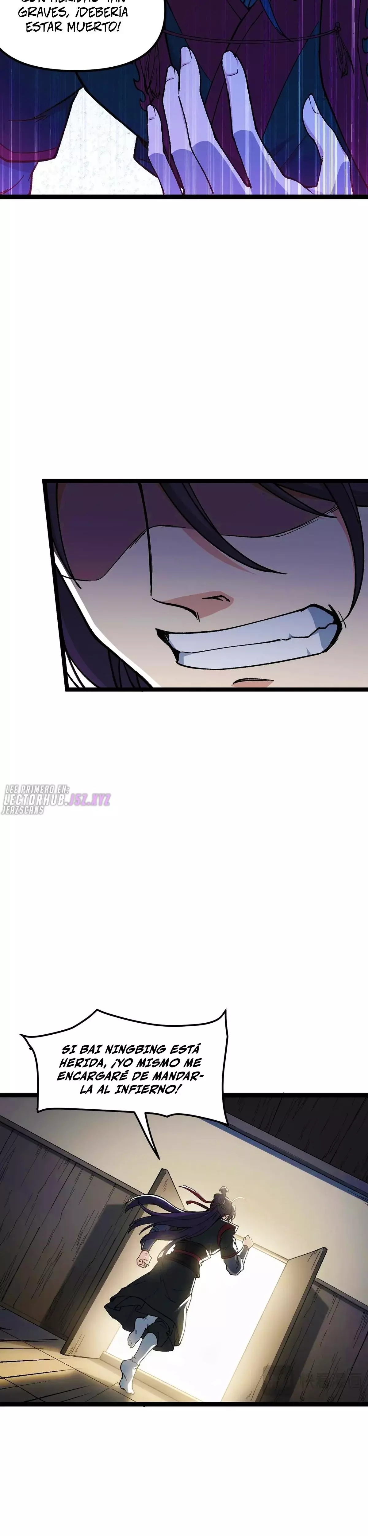 ¡Si la hada es cruel, entonces que se convierta en mi caldero de cultivo! Capitulo 1 página 34