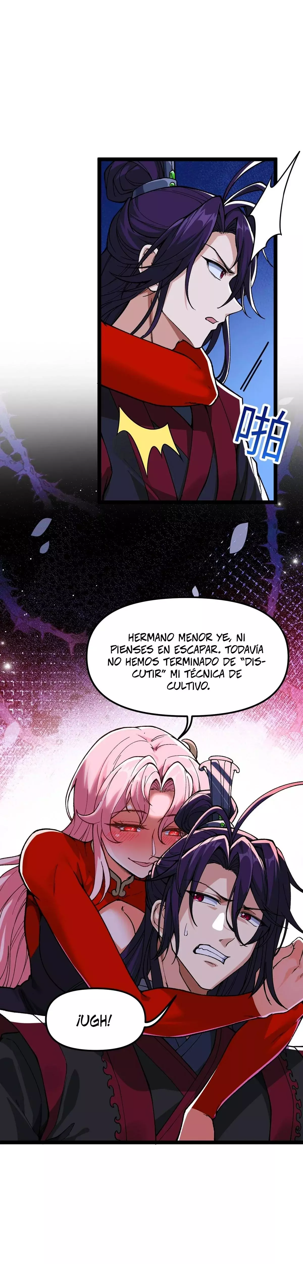 ¡Si la hada es cruel, entonces que se convierta en mi caldero de cultivo! Capitulo 1 página 35