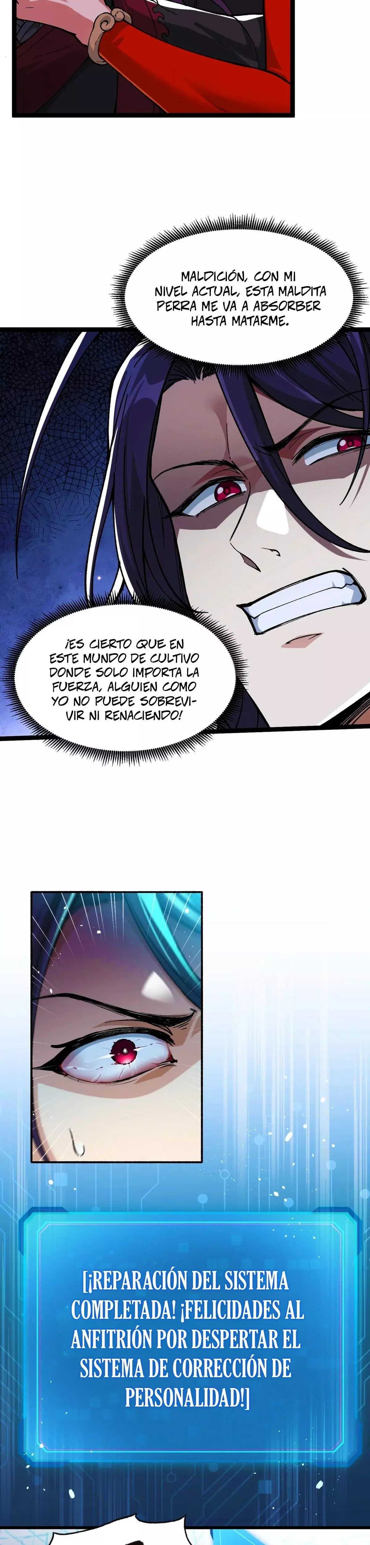 ¡Si la hada es cruel, entonces que se convierta en mi caldero de cultivo! Capitulo 1 página 37