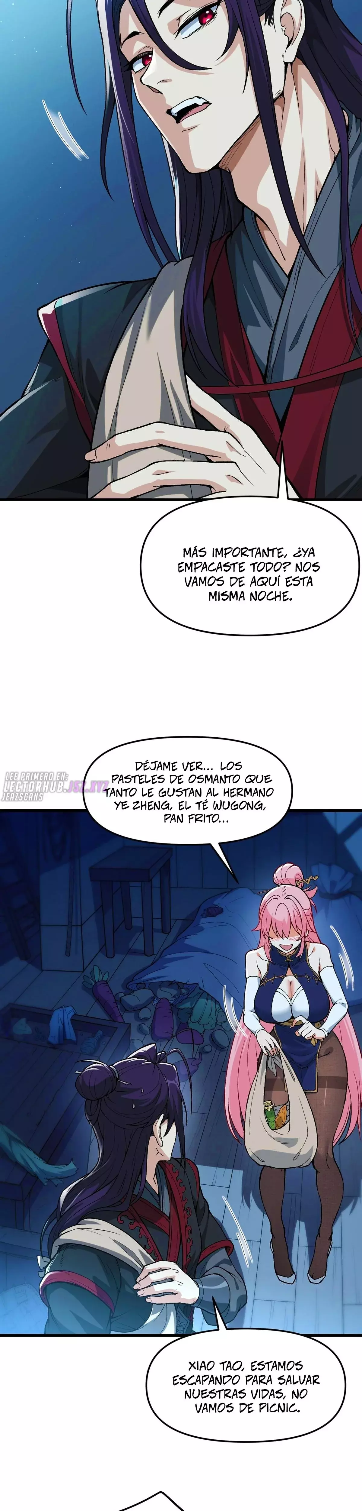 ¡Si la hada es cruel, entonces que se convierta en mi caldero de cultivo! Capitulo 1 página 4
