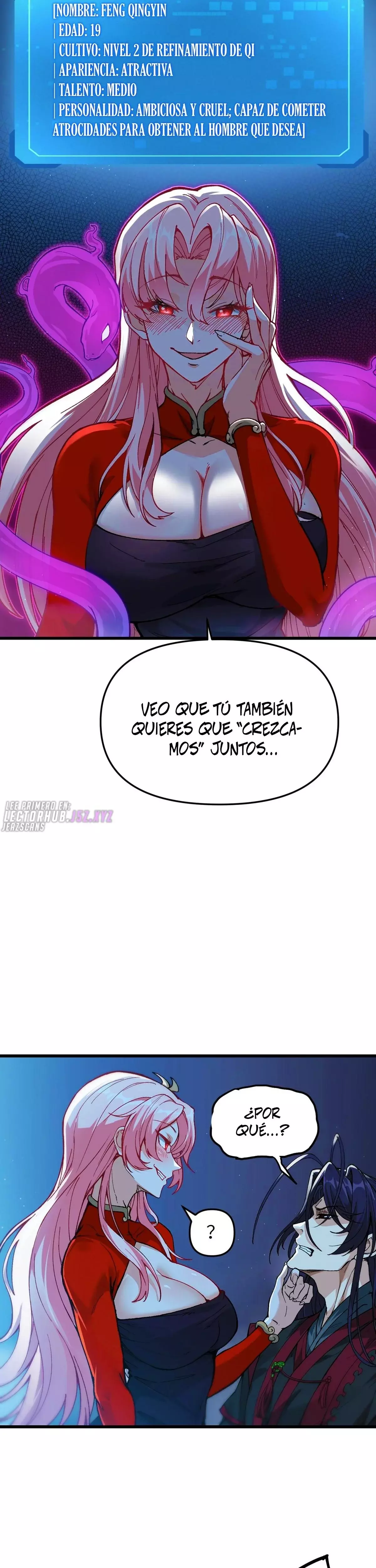¡Si la hada es cruel, entonces que se convierta en mi caldero de cultivo! Capitulo 1 página 40