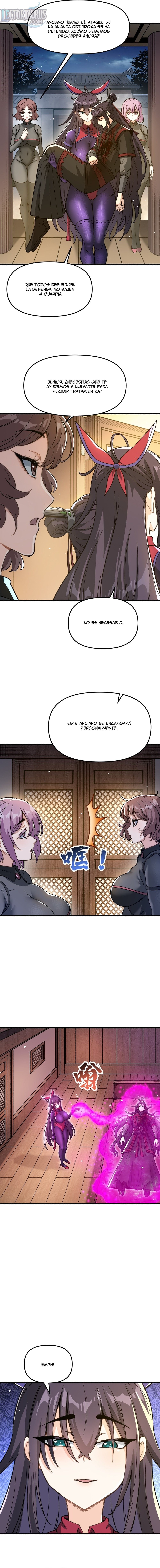 ¡Si la hada es cruel, entonces que se convierta en mi caldero de cultivo! Capitulo 11 página 5