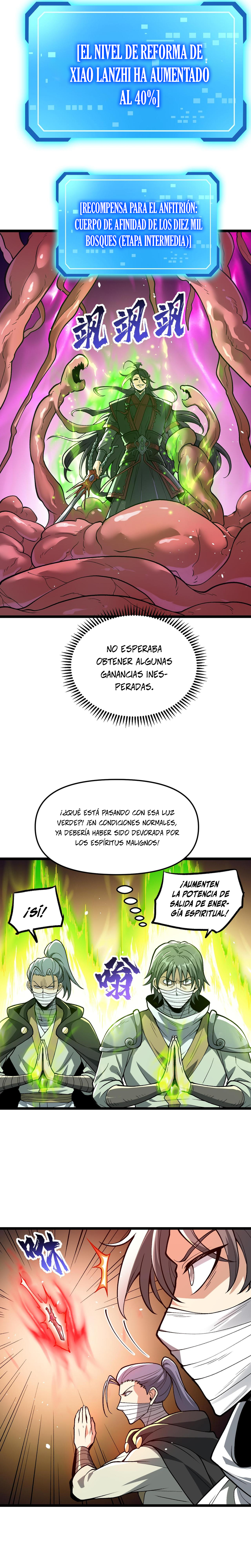 ¡Si la hada es cruel, entonces que se convierta en mi caldero de cultivo! Capitulo 13 página 10