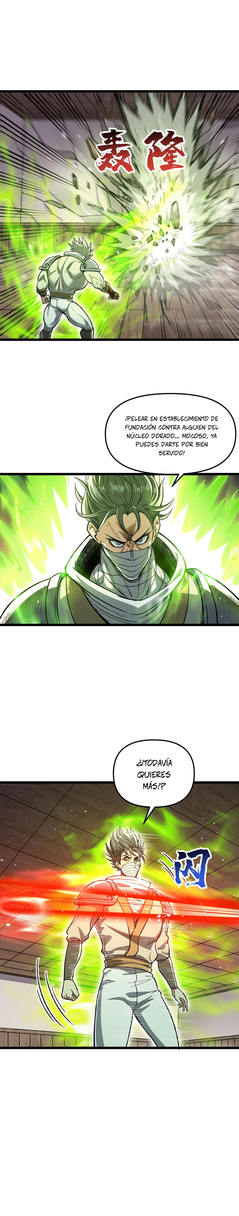 ¡Si la hada es cruel, entonces que se convierta en mi caldero de cultivo! Capitulo 13 página 14