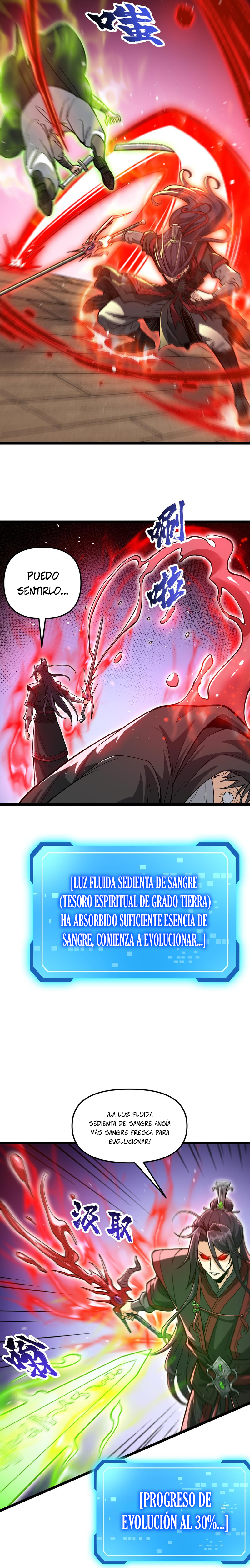 ¡Si la hada es cruel, entonces que se convierta en mi caldero de cultivo! Capitulo 13 página 4