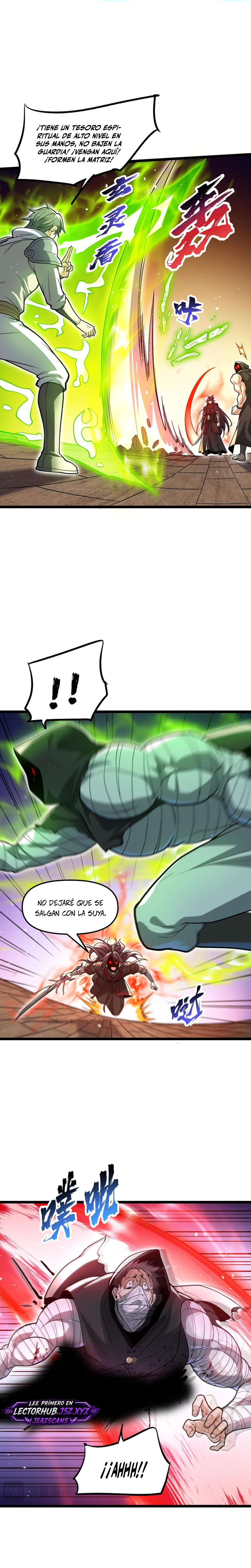 ¡Si la hada es cruel, entonces que se convierta en mi caldero de cultivo! Capitulo 13 página 5
