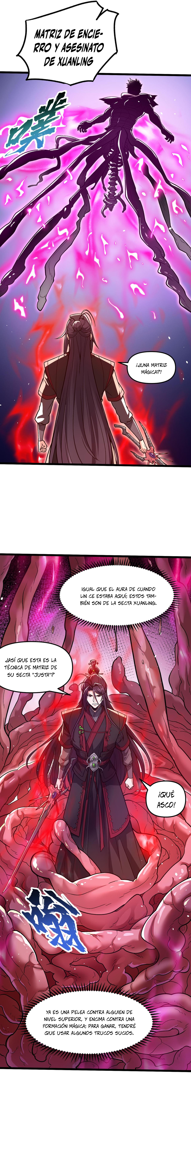 ¡Si la hada es cruel, entonces que se convierta en mi caldero de cultivo! Capitulo 13 página 7