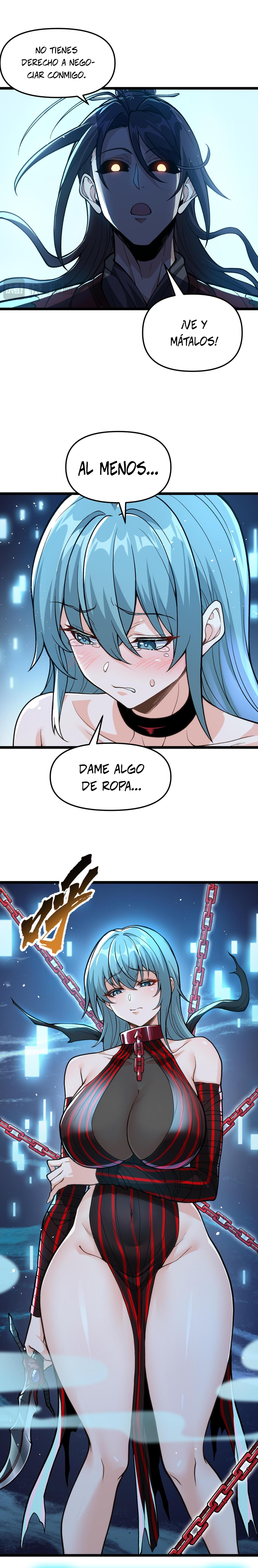 ¡Si la hada es cruel, entonces que se convierta en mi caldero de cultivo! Capitulo 13 página 9