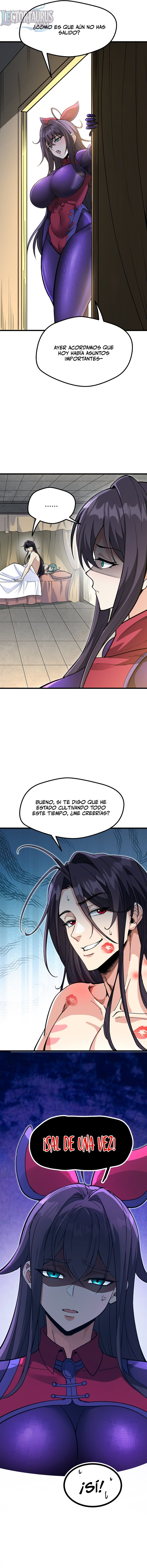 ¡Si la hada es cruel, entonces que se convierta en mi caldero de cultivo! Capitulo 15 página 8