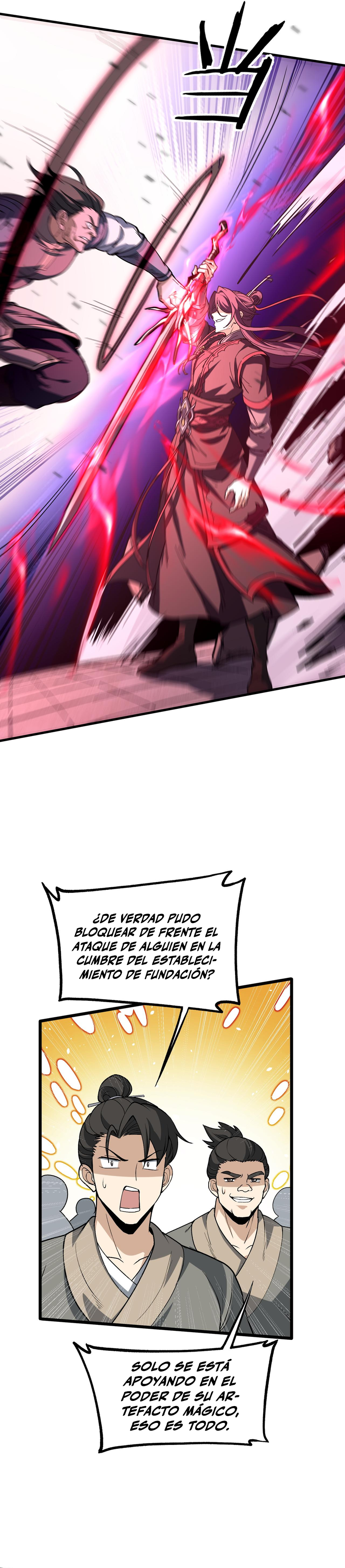 ¡Si la hada es cruel, entonces que se convierta en mi caldero de cultivo! Capitulo 17 página 15