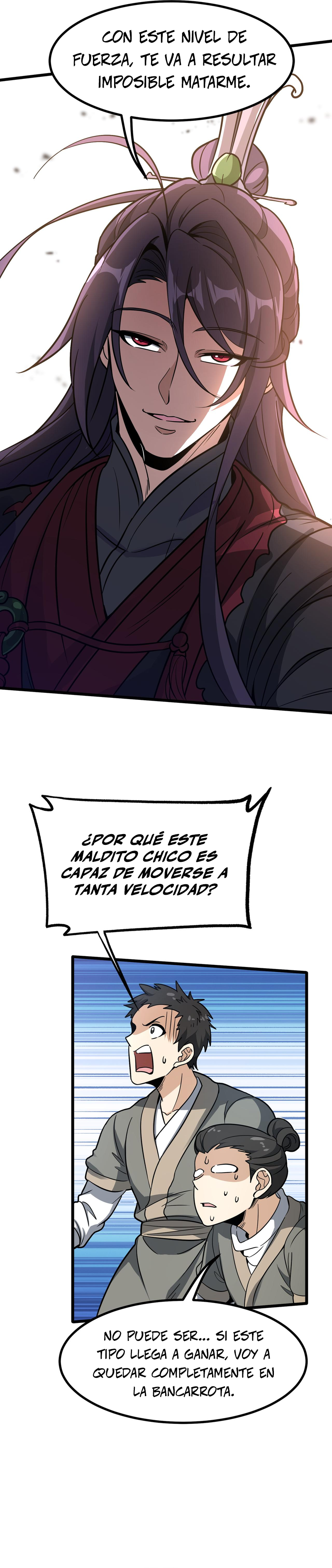 ¡Si la hada es cruel, entonces que se convierta en mi caldero de cultivo! Capitulo 17 página 18