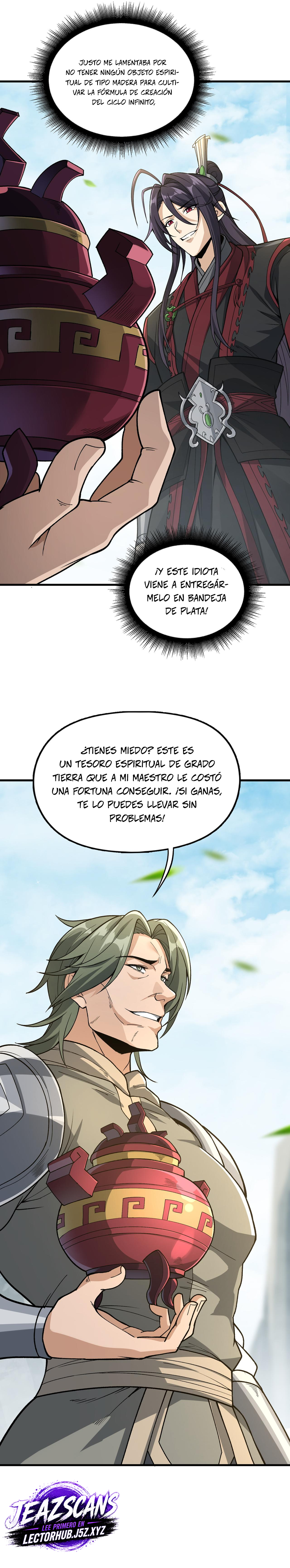 ¡Si la hada es cruel, entonces que se convierta en mi caldero de cultivo! Capitulo 17 página 2