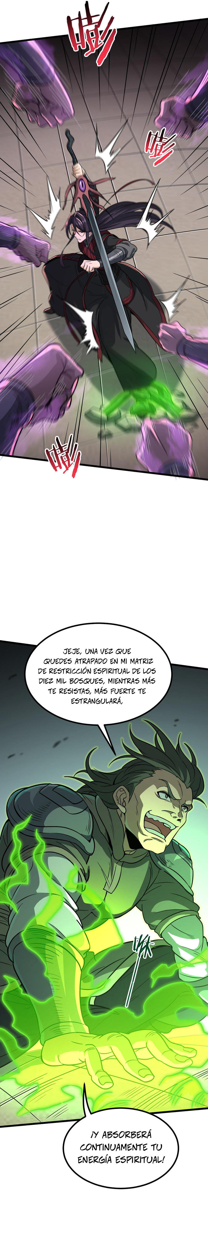 ¡Si la hada es cruel, entonces que se convierta en mi caldero de cultivo! Capitulo 17 página 21