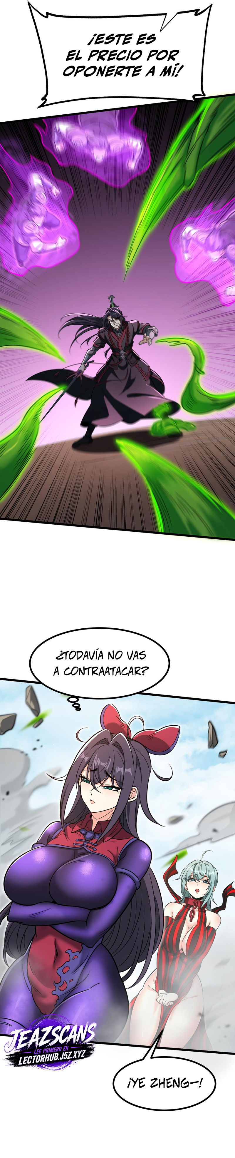 ¡Si la hada es cruel, entonces que se convierta en mi caldero de cultivo! Capitulo 17 página 22