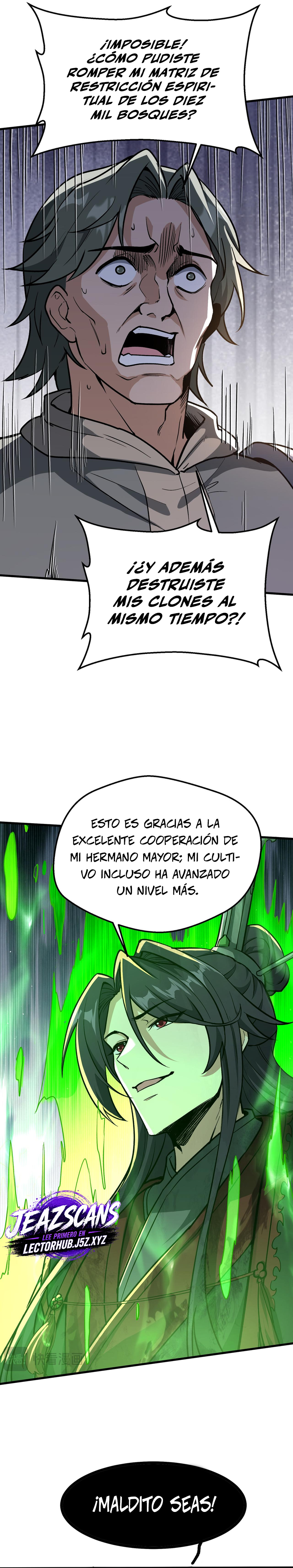 ¡Si la hada es cruel, entonces que se convierta en mi caldero de cultivo! Capitulo 17 página 26