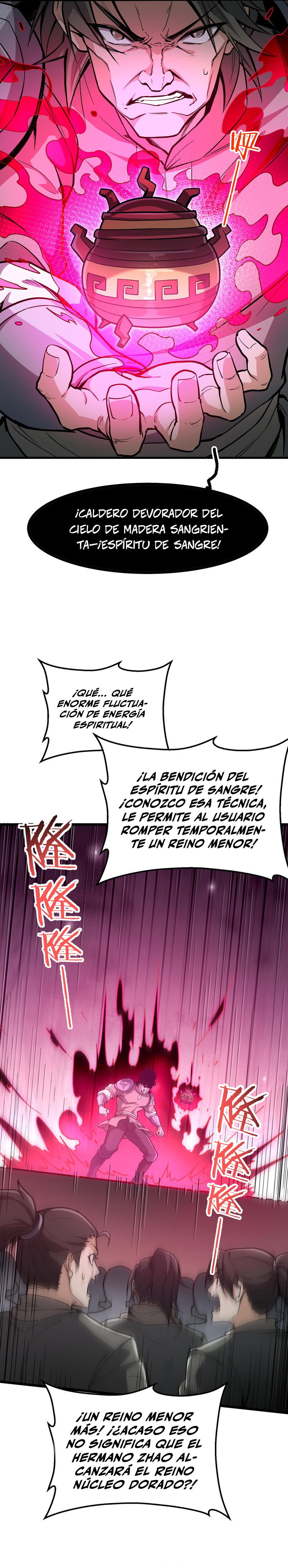 ¡Si la hada es cruel, entonces que se convierta en mi caldero de cultivo! Capitulo 17 página 27