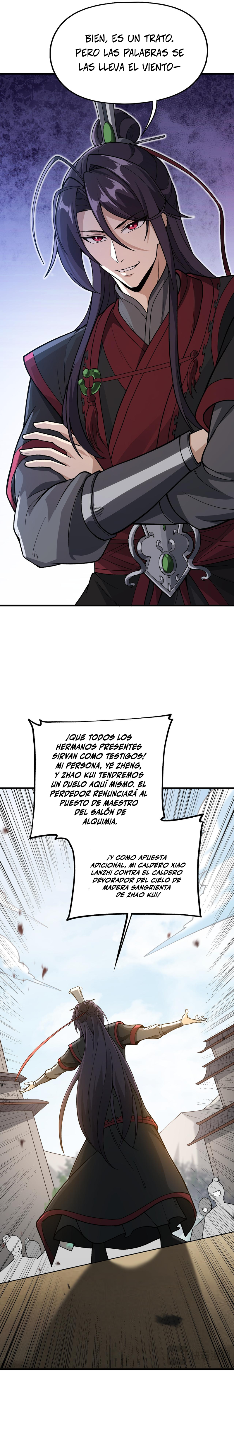 ¡Si la hada es cruel, entonces que se convierta en mi caldero de cultivo! Capitulo 17 página 3