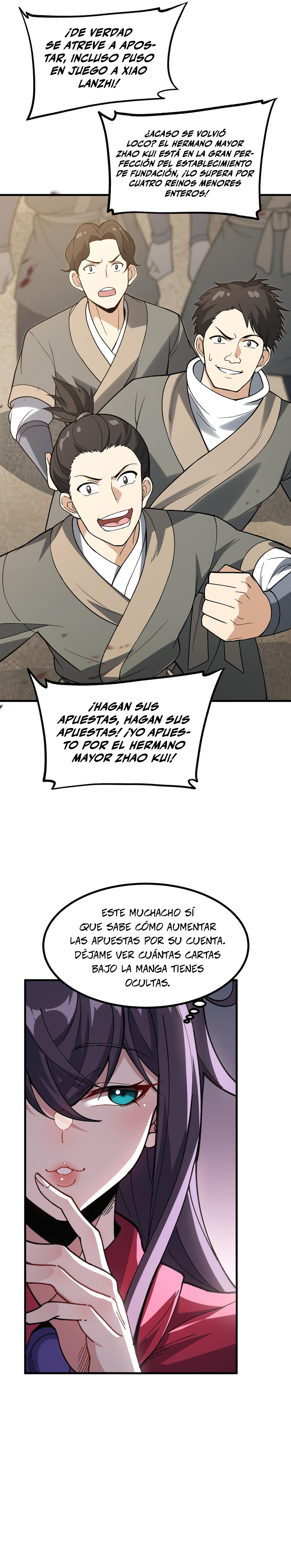 ¡Si la hada es cruel, entonces que se convierta en mi caldero de cultivo! Capitulo 17 página 4