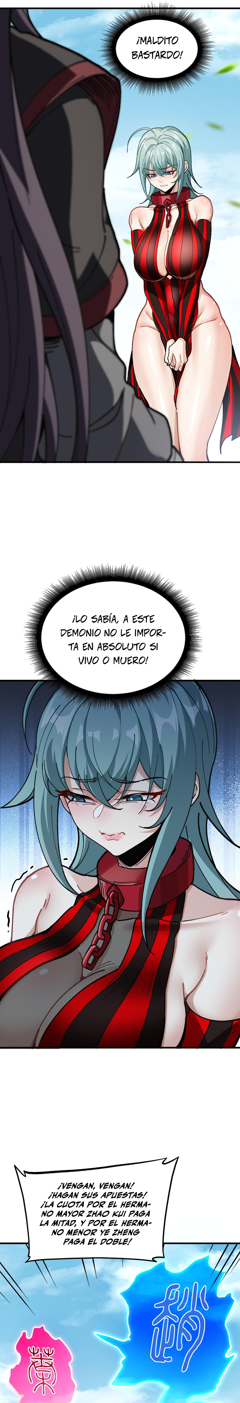 ¡Si la hada es cruel, entonces que se convierta en mi caldero de cultivo! Capitulo 17 página 5