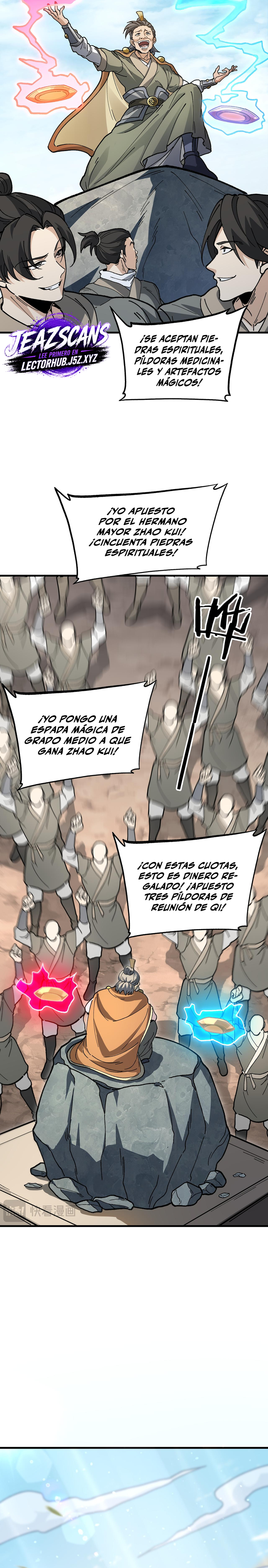 ¡Si la hada es cruel, entonces que se convierta en mi caldero de cultivo! Capitulo 17 página 6
