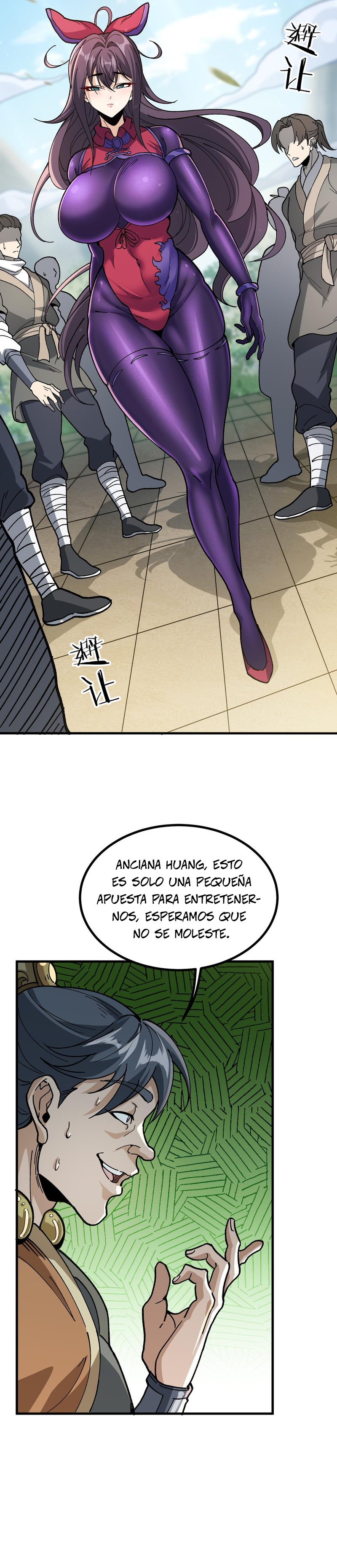 ¡Si la hada es cruel, entonces que se convierta en mi caldero de cultivo! Capitulo 17 página 7