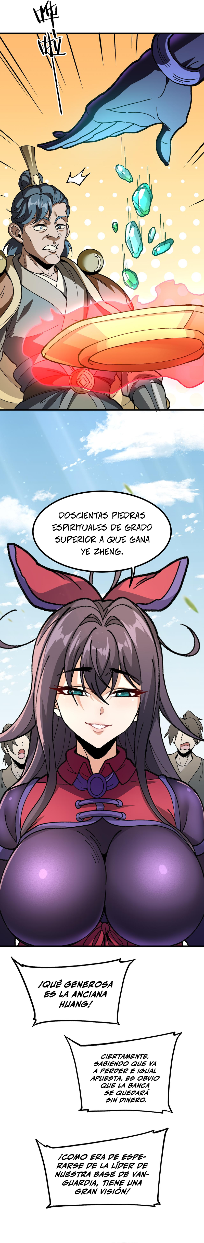 ¡Si la hada es cruel, entonces que se convierta en mi caldero de cultivo! Capitulo 17 página 8