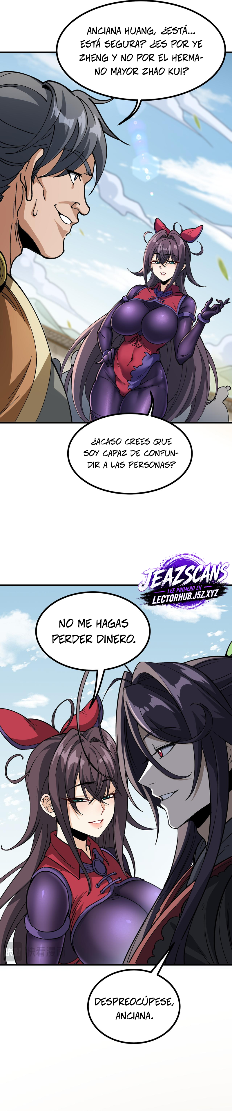 ¡Si la hada es cruel, entonces que se convierta en mi caldero de cultivo! Capitulo 17 página 9
