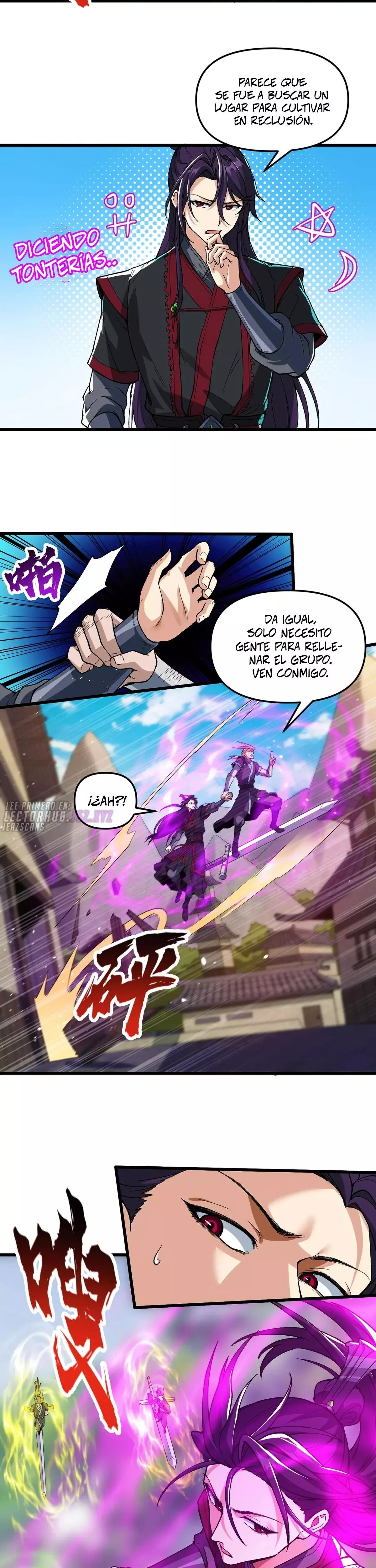 ¡Si la hada es cruel, entonces que se convierta en mi caldero de cultivo! Capitulo 2 página 10