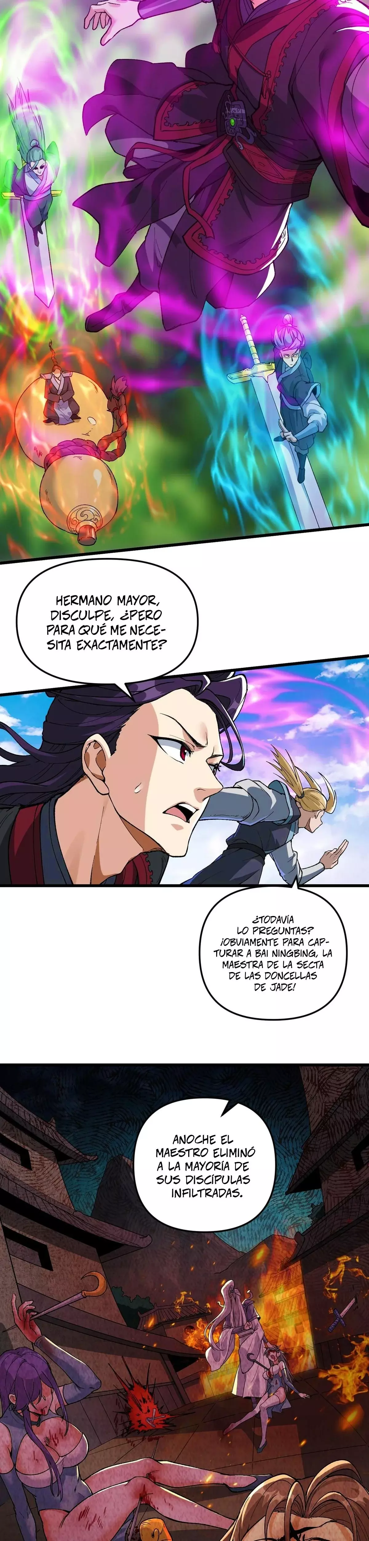 ¡Si la hada es cruel, entonces que se convierta en mi caldero de cultivo! Capitulo 2 página 11