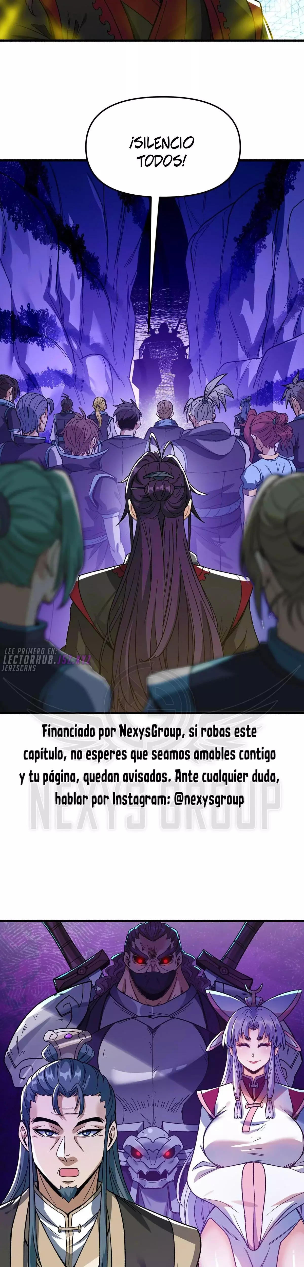 ¡Si la hada es cruel, entonces que se convierta en mi caldero de cultivo! Capitulo 2 página 16