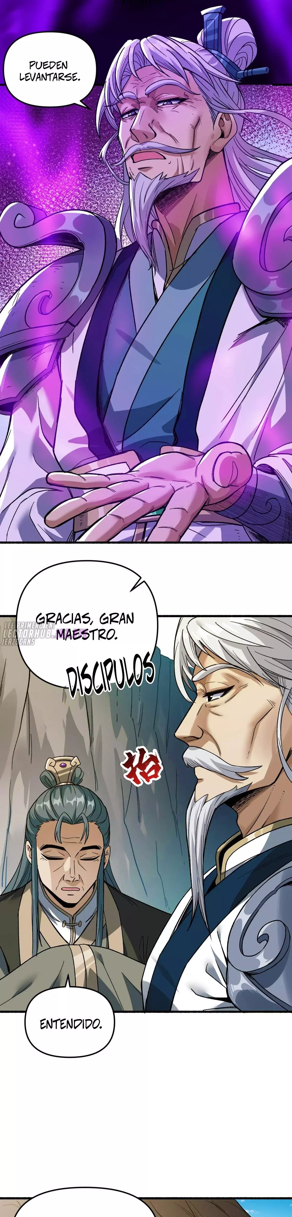 ¡Si la hada es cruel, entonces que se convierta en mi caldero de cultivo! Capitulo 2 página 18