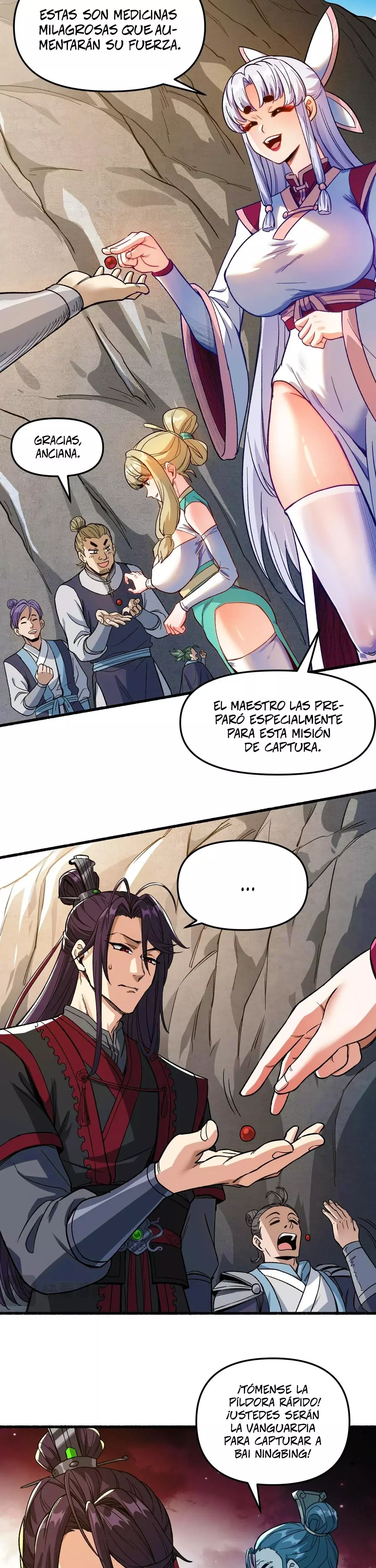 ¡Si la hada es cruel, entonces que se convierta en mi caldero de cultivo! Capitulo 2 página 19