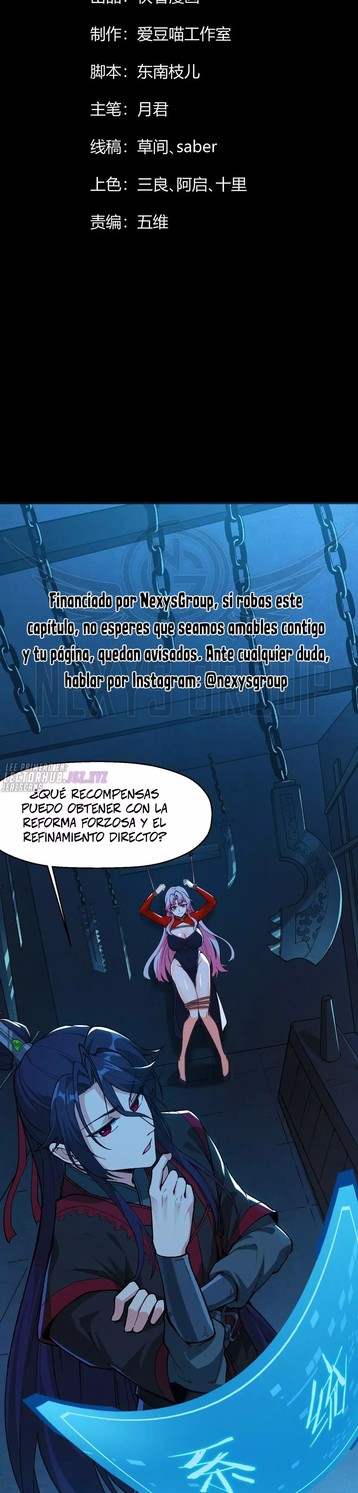 ¡Si la hada es cruel, entonces que se convierta en mi caldero de cultivo! Capitulo 2 página 2
