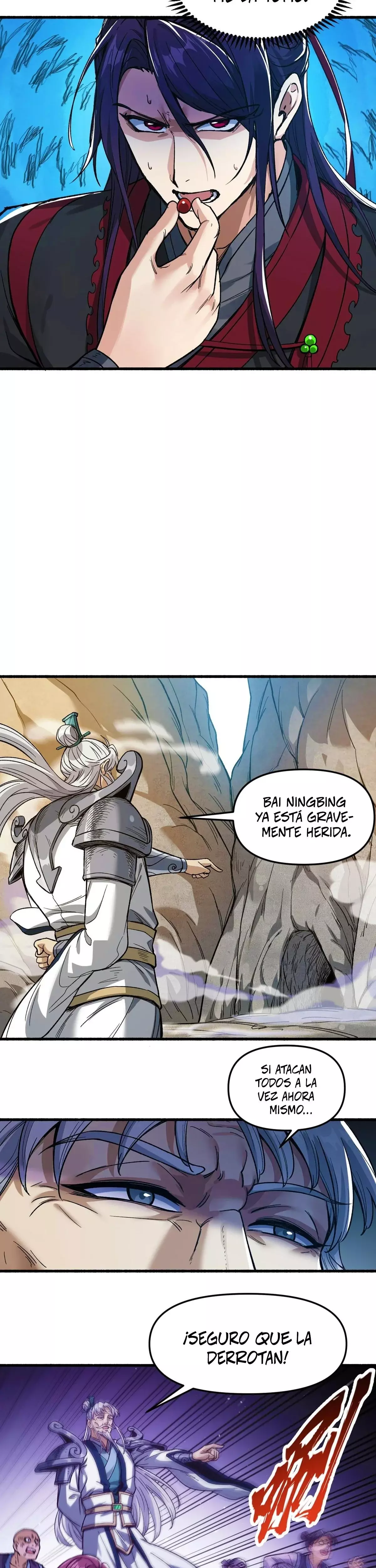 ¡Si la hada es cruel, entonces que se convierta en mi caldero de cultivo! Capitulo 2 página 21